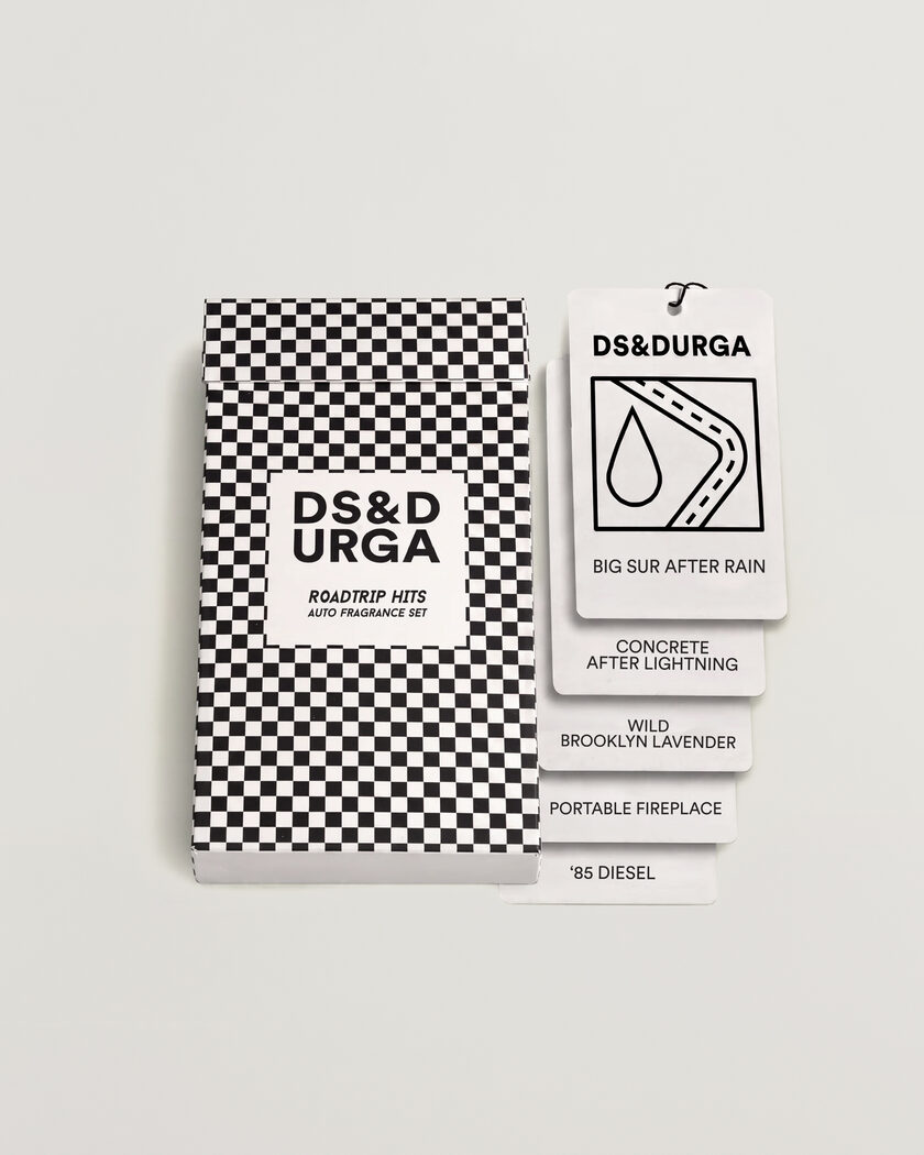 D.S. & Durga Roadtrip Hits Auto Fragrance Set 