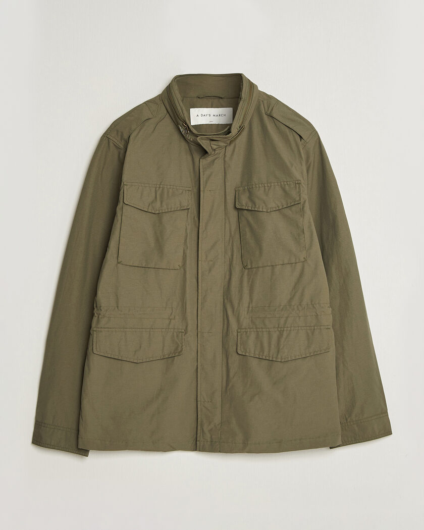 A Day's March Barnett M65 Jacket Olive – Verde