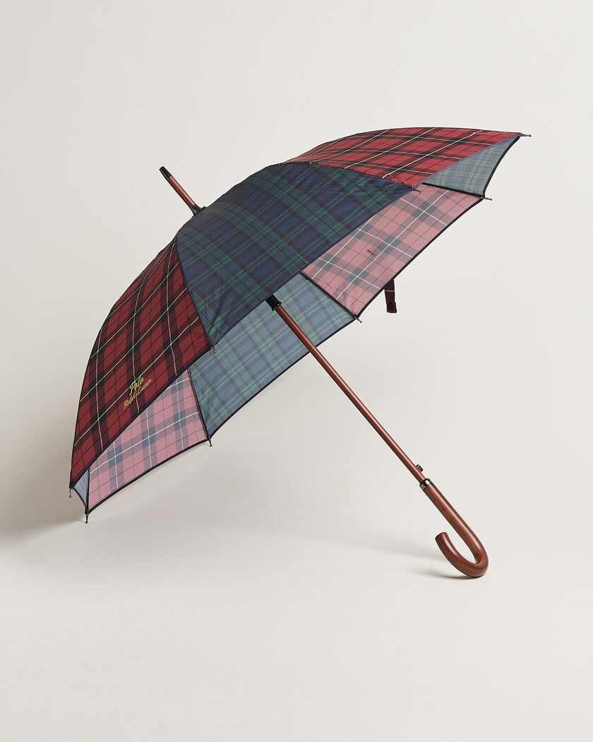 Ralph Lauren Home Linwood Large Heritage Pattern Umbrella Multi – Multicolore