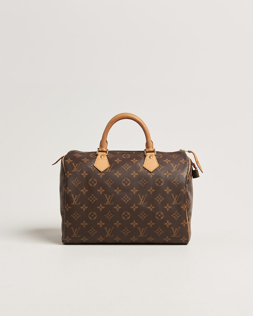 Louis Vuitton Pre-Owned Speedy 30 Monogram – Marrone