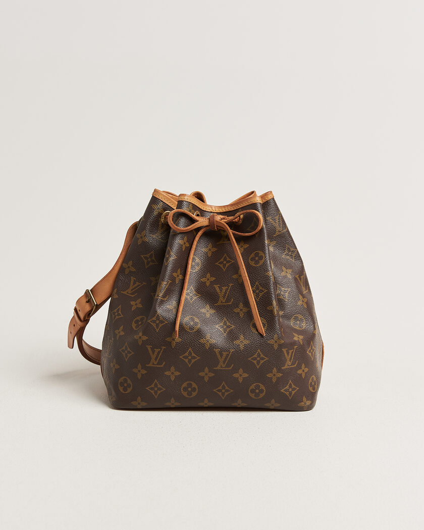 Louis Vuitton Pre-Owned Petit Noé Monogram – Marrone