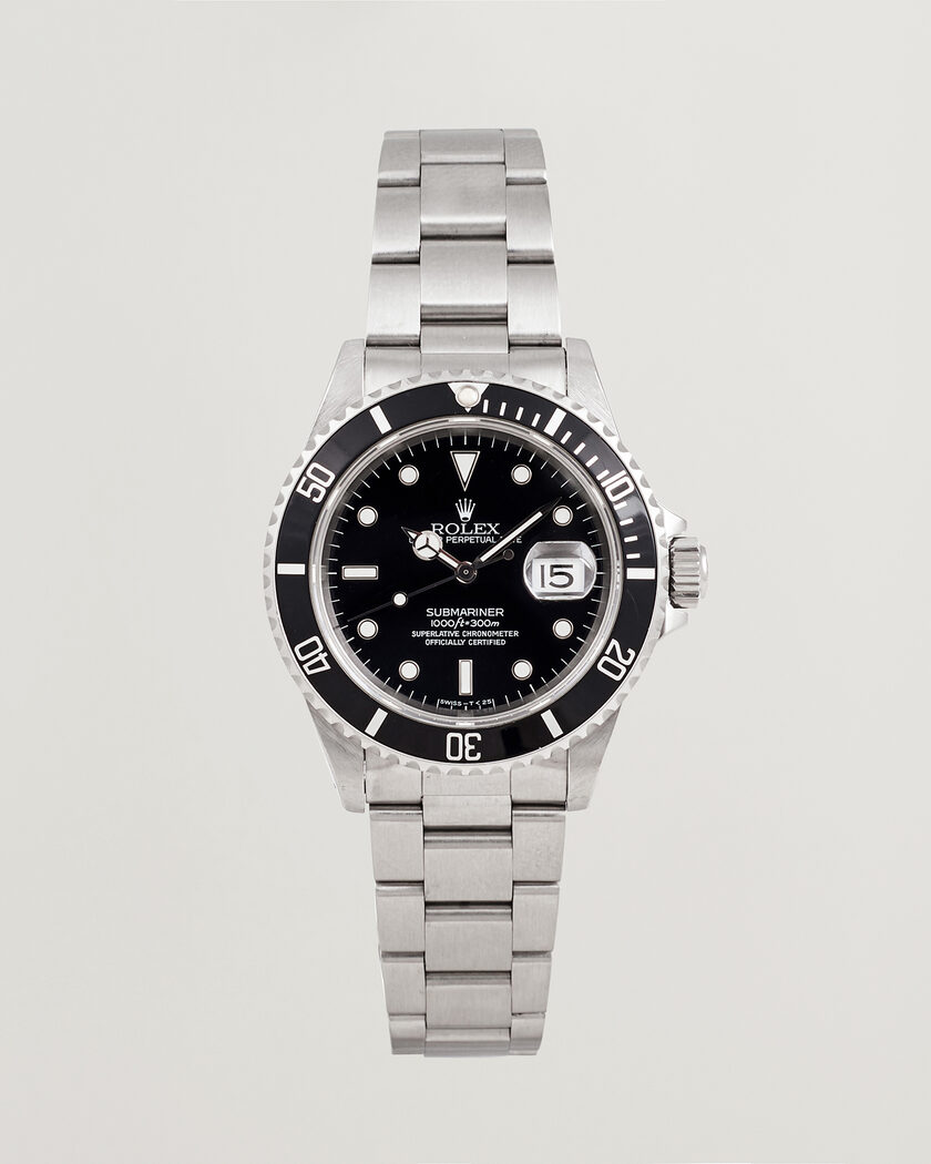 Rolex Pre-Owned Submariner Date