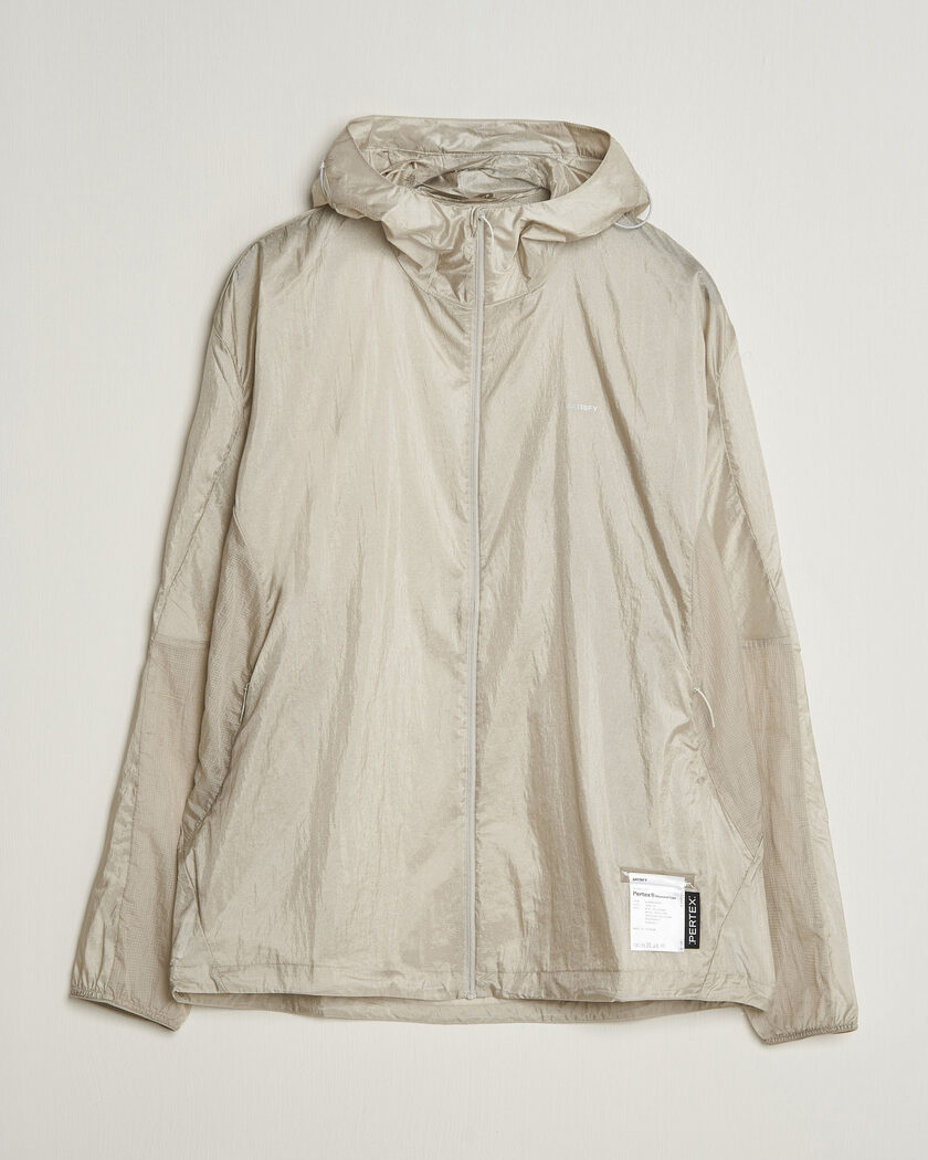 Satisfy Pertex Diamond Fuse Windbreaker Moonstruck – Grigio