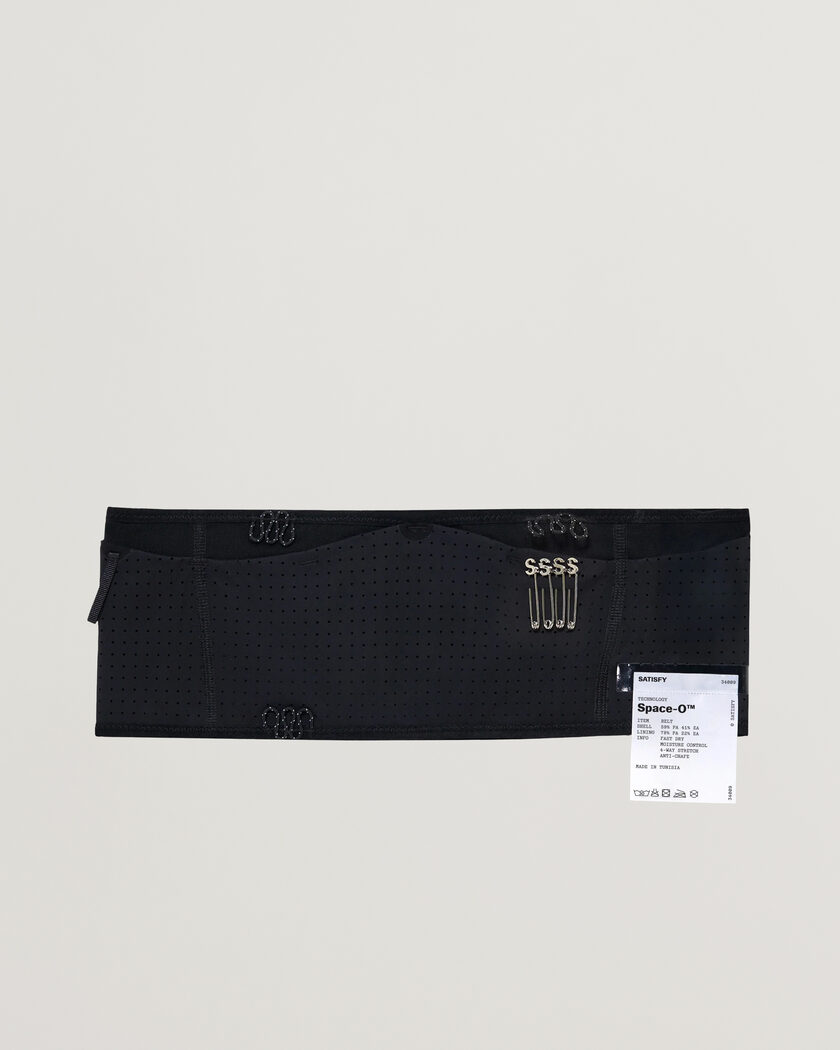 Satisfy Space-O Belt Black – Nero