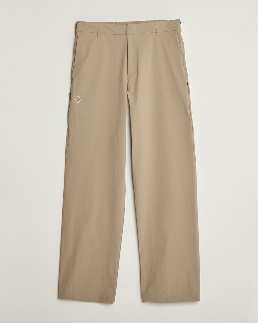 Pas Normal Studios Off-Race Tech Pants Dusty Earth – Beige