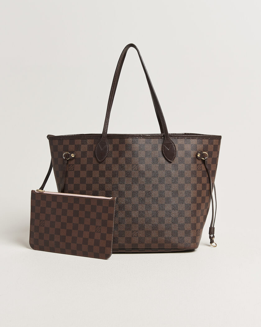 Louis Vuitton Pre-Owned Neverfull MM  Damier Ebene – Marrone