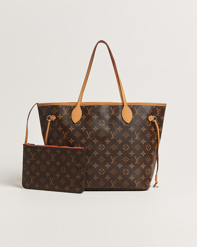 Louis Vuitton Pre-Owned Neverfull MM  Monogram – Marrone