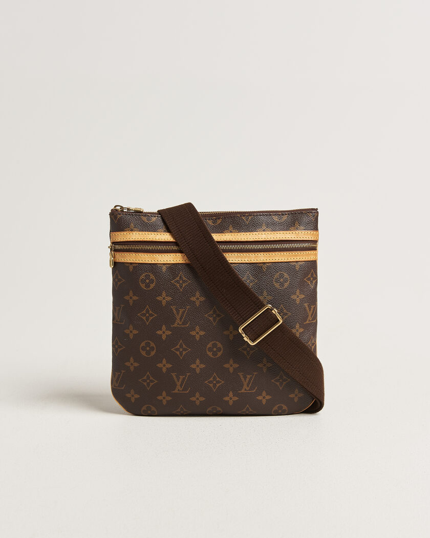 Louis Vuitton Pre-Owned Bosphore Pochette Monogram – Marrone