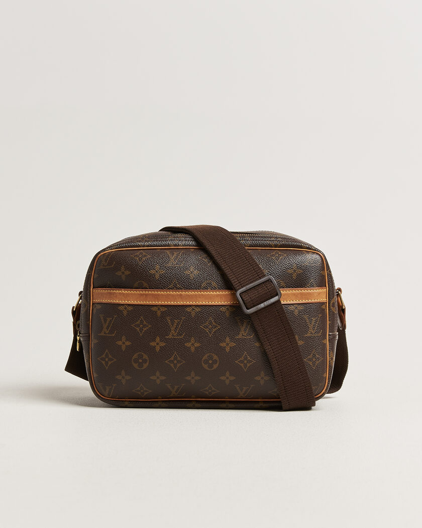 Louis Vuitton Pre-Owned Reporter Bag PM Monogram – Marrone