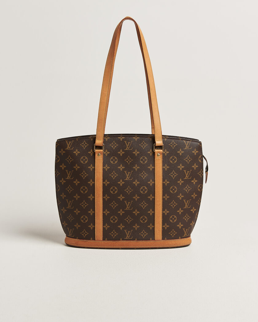 Louis Vuitton Pre-Owned Babylone Bag Monogram – Marrone