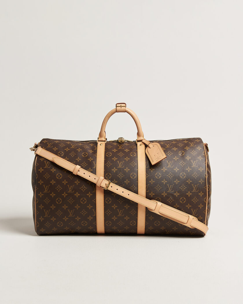 Louis Vuitton Pre-Owned Keepall Bandouliére 55 Monogram