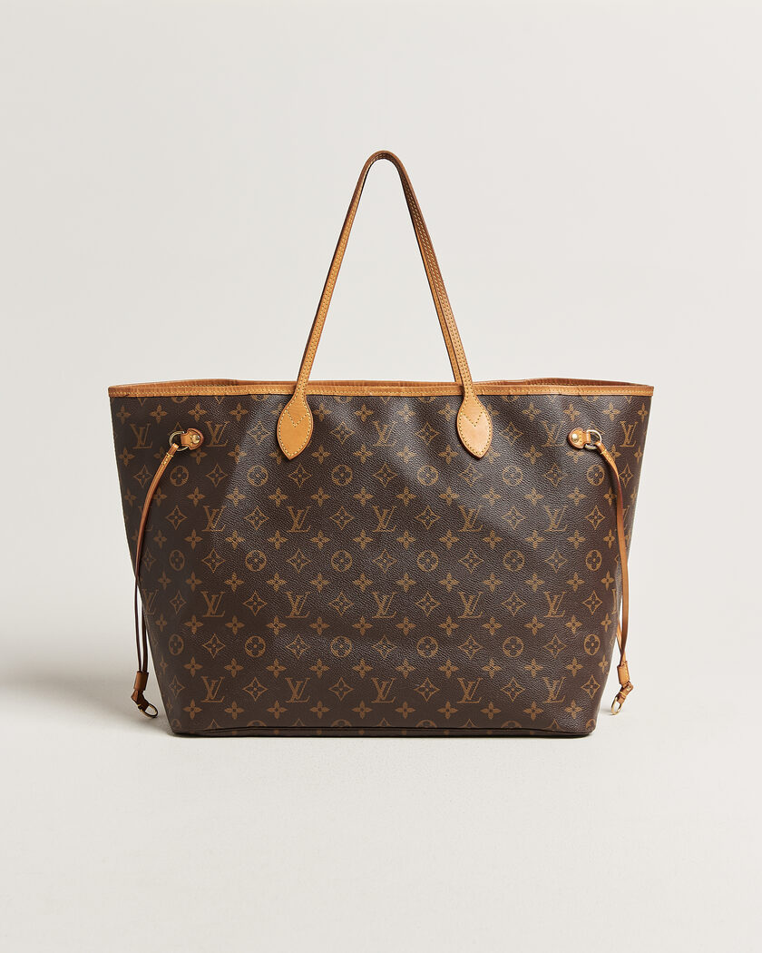Louis Vuitton Pre-Owned Neverfull GM Monogram – Marrone