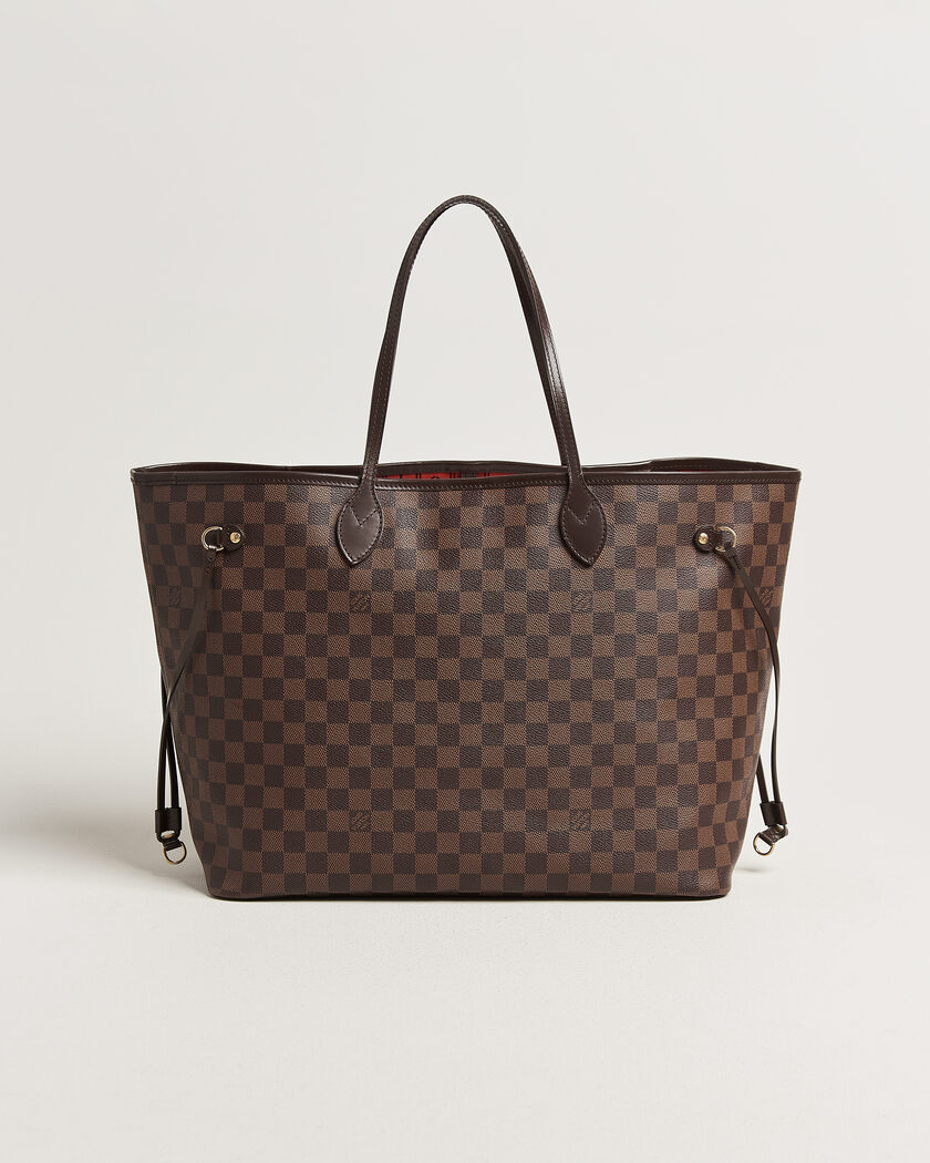 Louis Vuitton Pre-Owned Neverfull GM Damier Ebene – Marrone