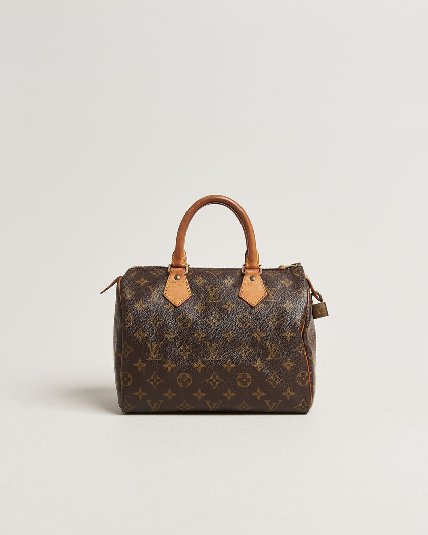 Louis Vuitton Pre-Owned Speedy 25 Monogram – Marrone