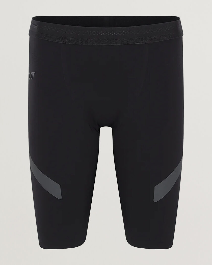 SOAR Running Half Tights Black – Nero