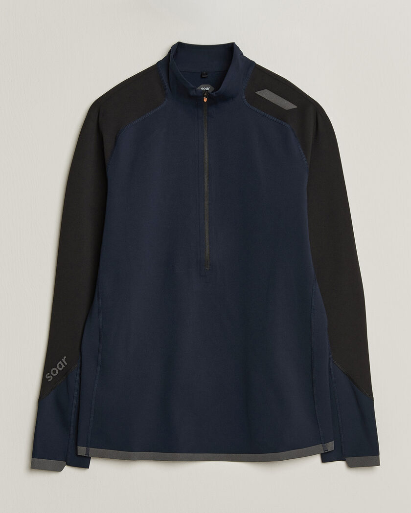 SOAR Running Advanced Windbreaker Navy – Blu