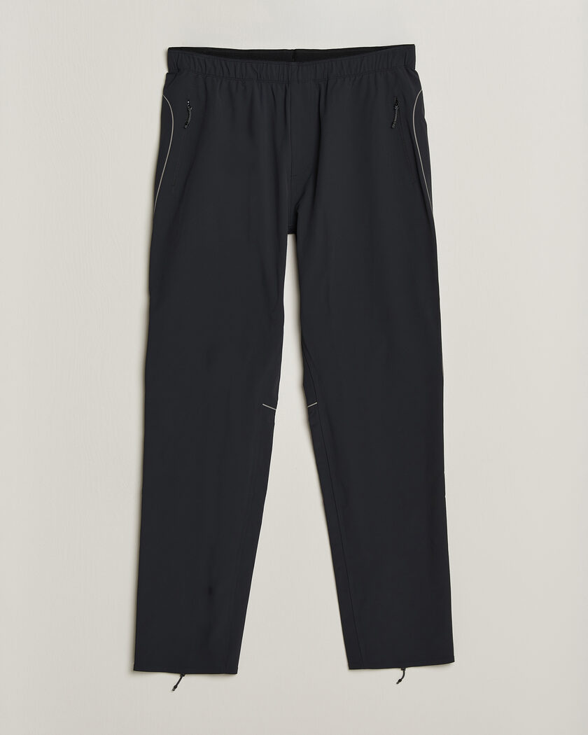 SOAR Running Run Trousers Black – Nero