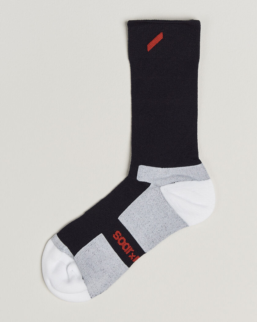 SOAR Running Crew Race Socks Navy/White – Blu