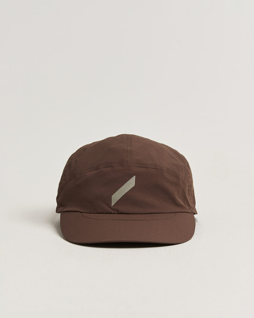 SOAR Running Run Cap 2.0 Brown – Marrone
