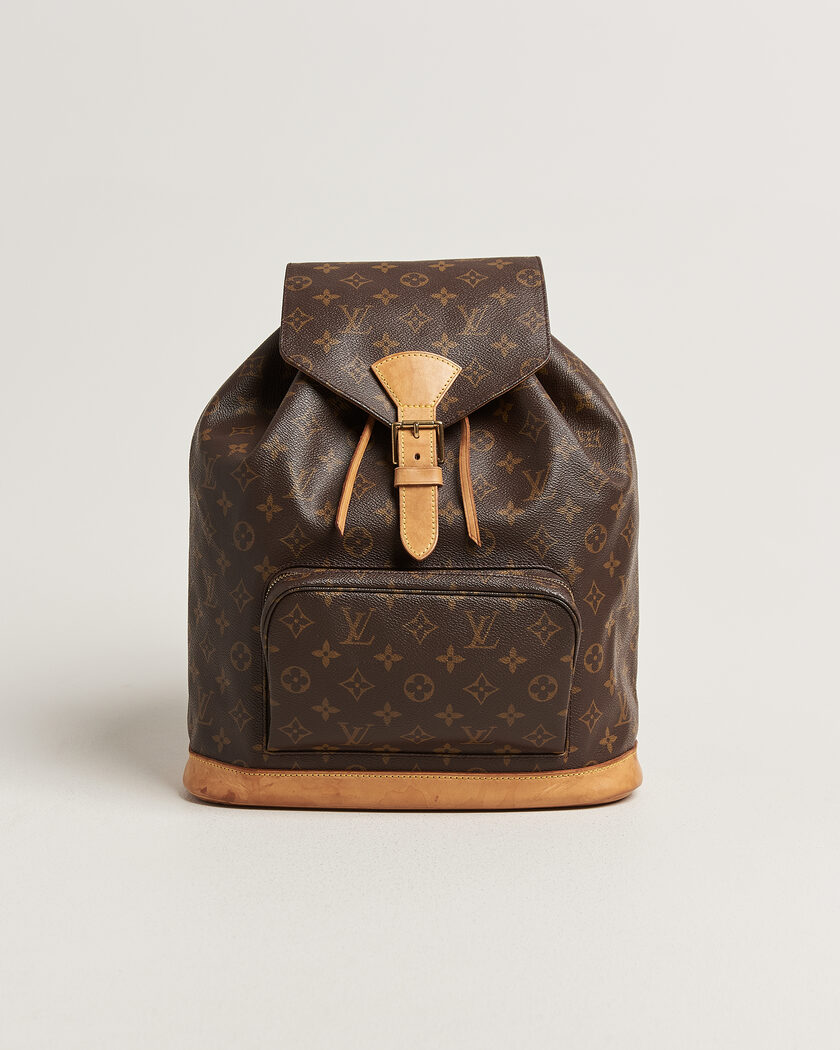 Louis Vuitton Pre-Owned Montsouris GM Backpack Monogram – Marrone