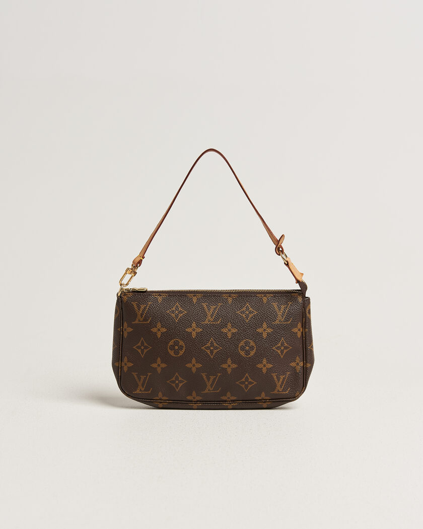 Louis Vuitton Pre-Owned Pochette Accessoires Monogram – Marrone