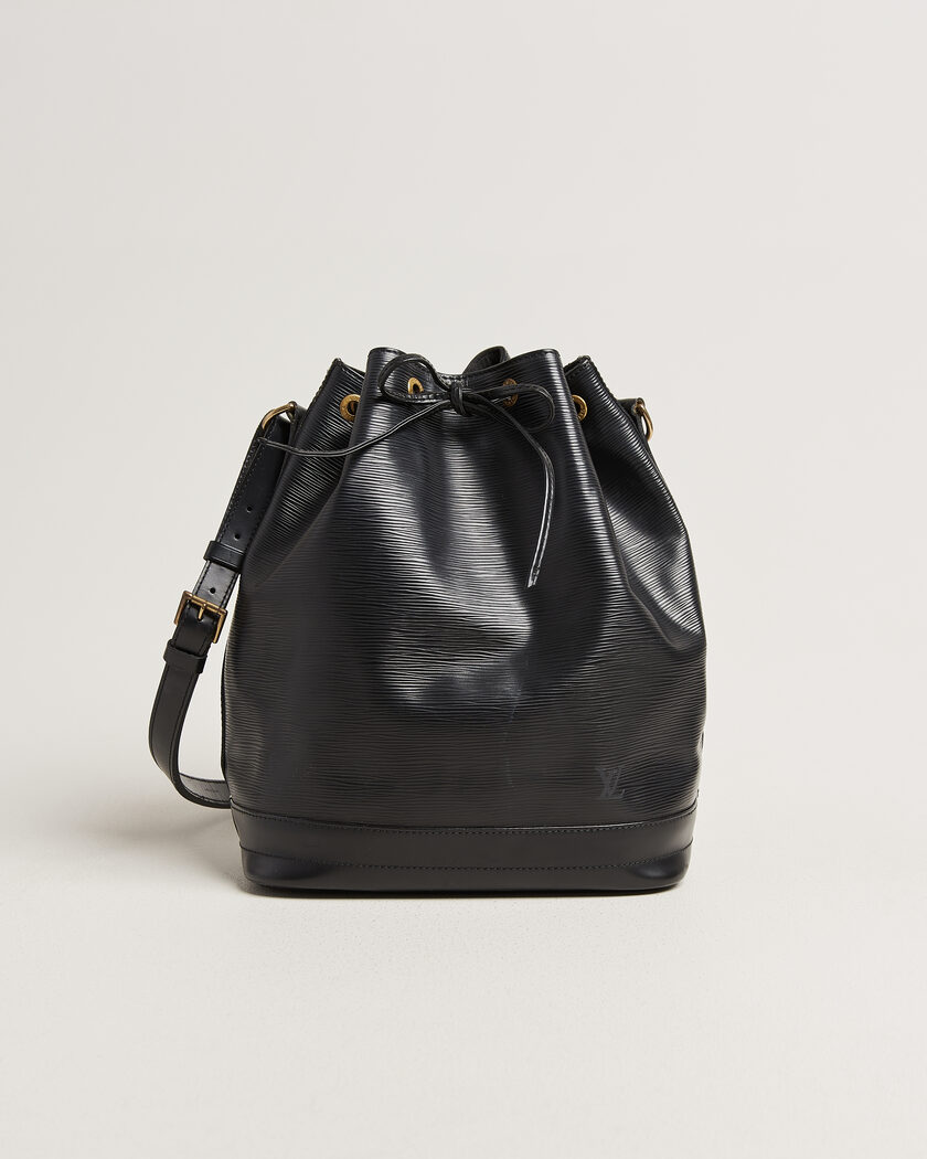 Louis Vuitton Pre-Owned Noé Epi Leather Black – Nero