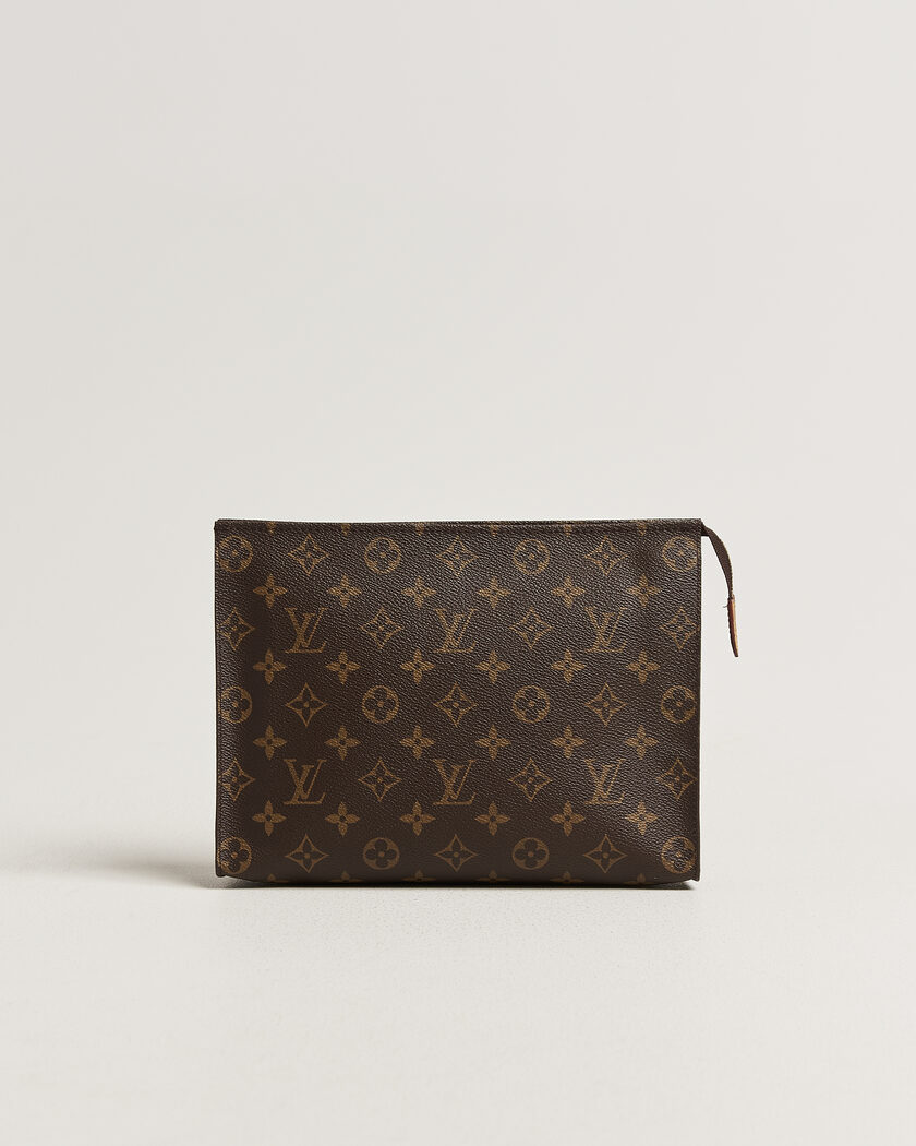 Louis Vuitton Pre-Owned Poche Toilette NM Monogram – Marrone