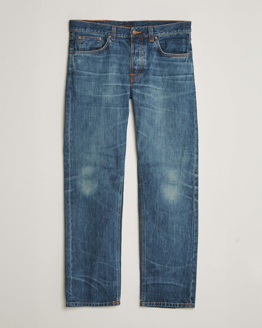 Nudie Jeans Rad Rufus Jeans Lineage Tracks – Blu