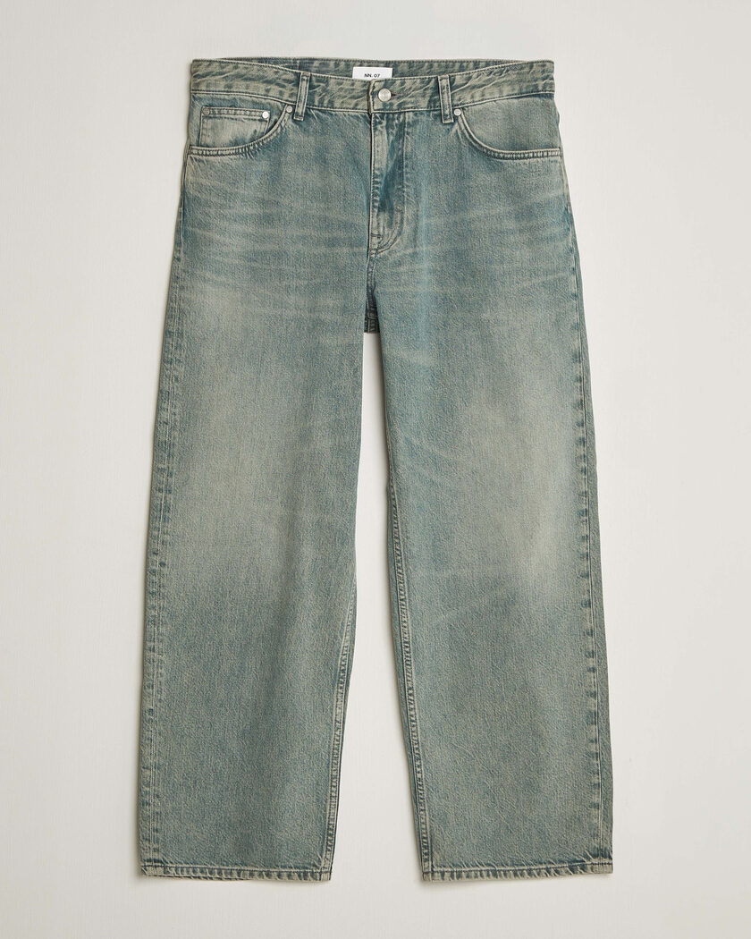 NN07 Ross Relaxed Fit Jeans Light Tinted – Grigio
