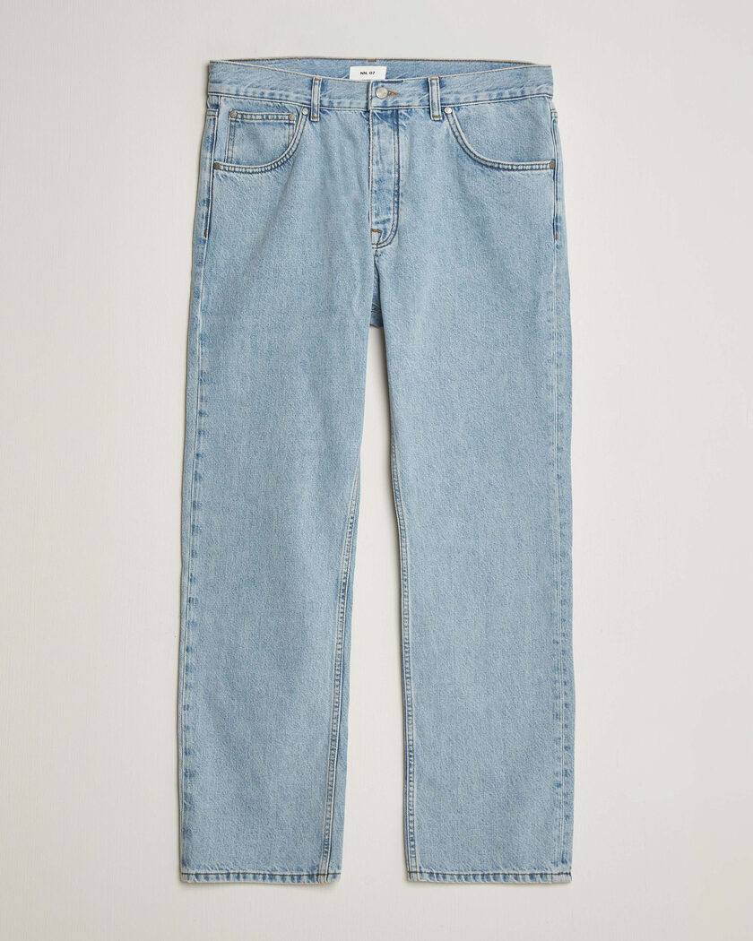NN07 Sonny Regular Fit Jeans Light Rinsed Blue – Blu