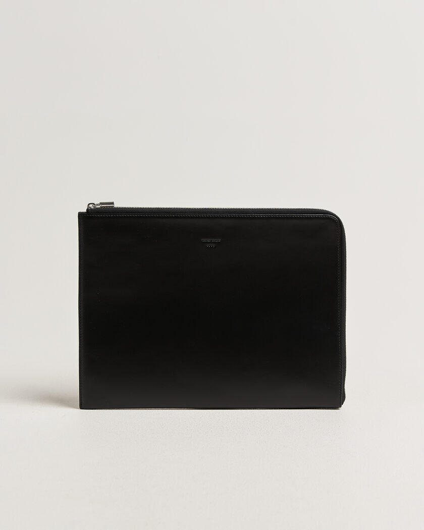 Tiger of Sweden Vitama Smooth Leather Portfolio Black – Nero
