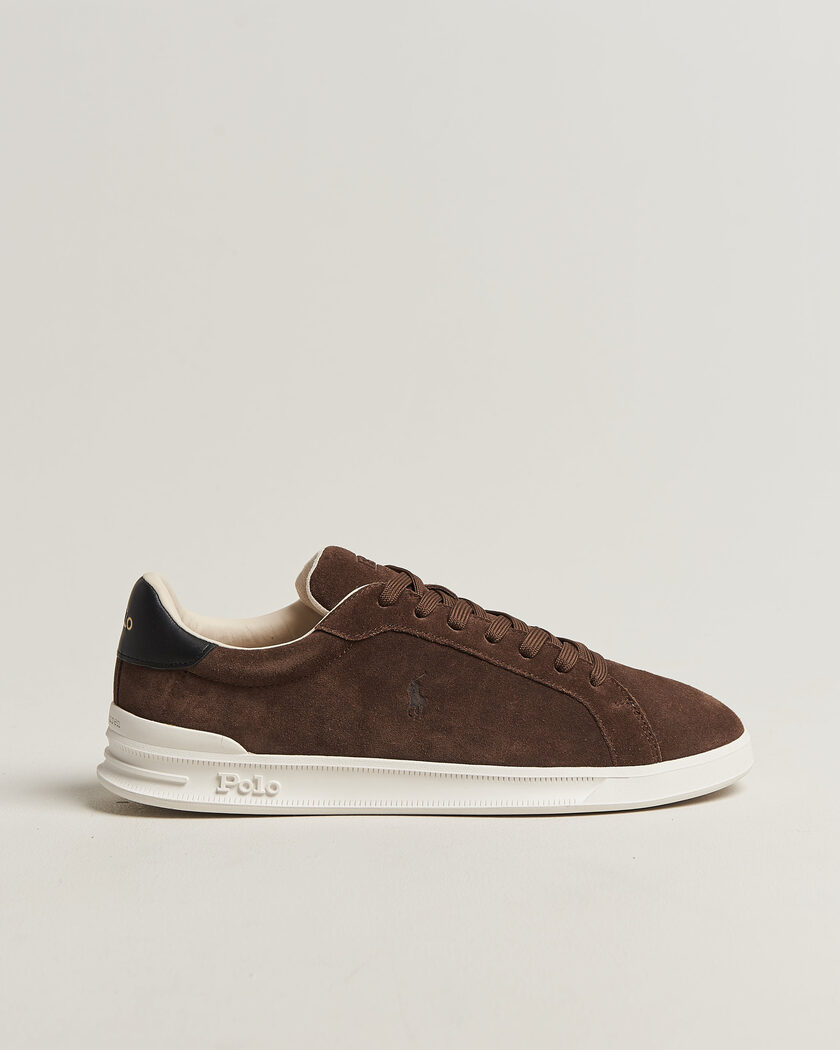Polo Ralph Lauren Heritage Court II Sneaker Chocolate Brown – Marrone