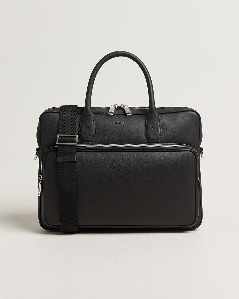 BOSS BLACK Northon Slim Document Case Black – Nero