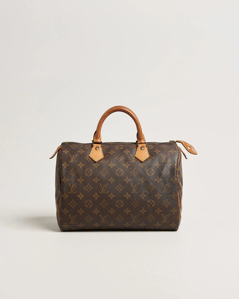 Louis Vuitton Pre-Owned Speedy 30 Monogram – Marrone