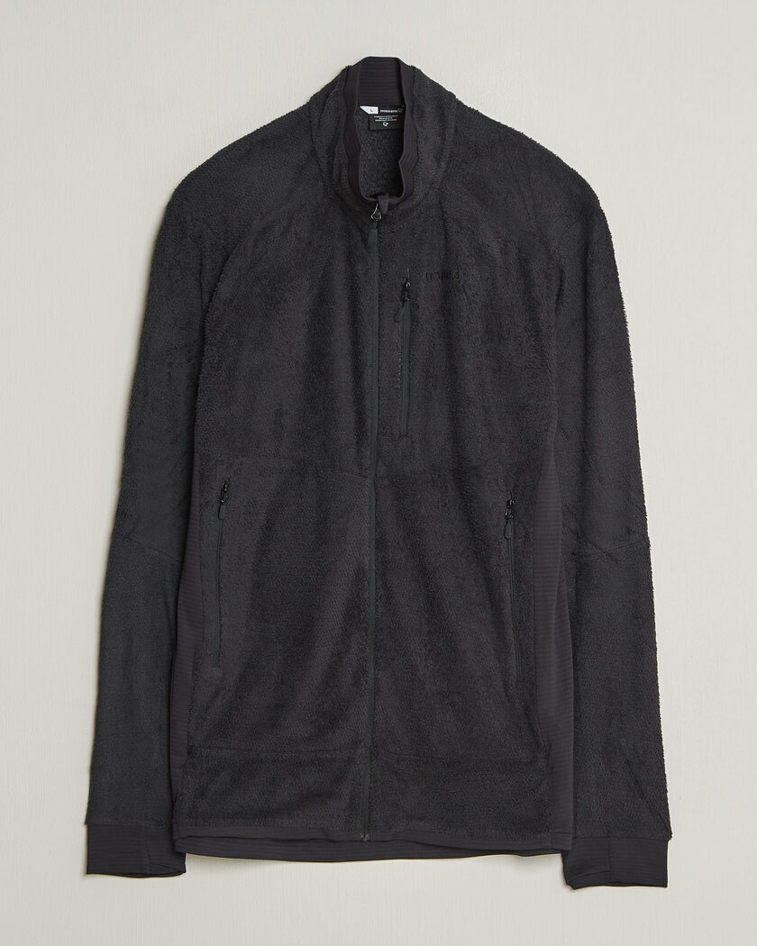Norrøna Falketind Warm Active Jacket Caviar Black – Nero