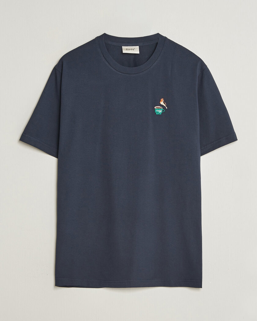 Forét Rest T-Shirt Navy – Blu