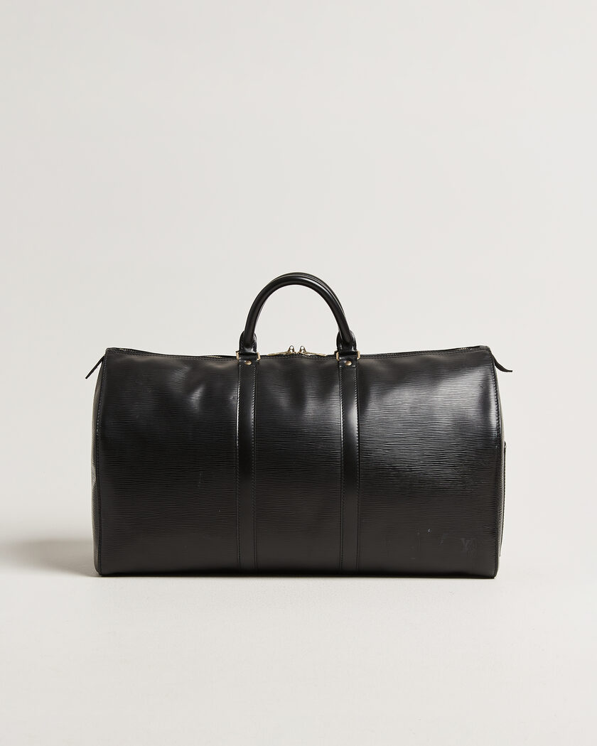 Louis Vuitton Pre-Owned Keepall Epi Leather 50 Black – Nero