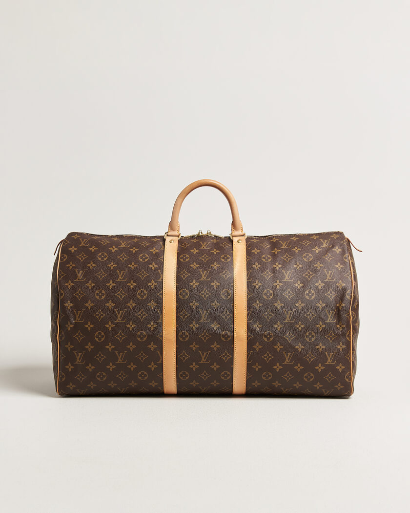 Louis Vuitton Pre-Owned Keepall 55 Monogram – Marrone