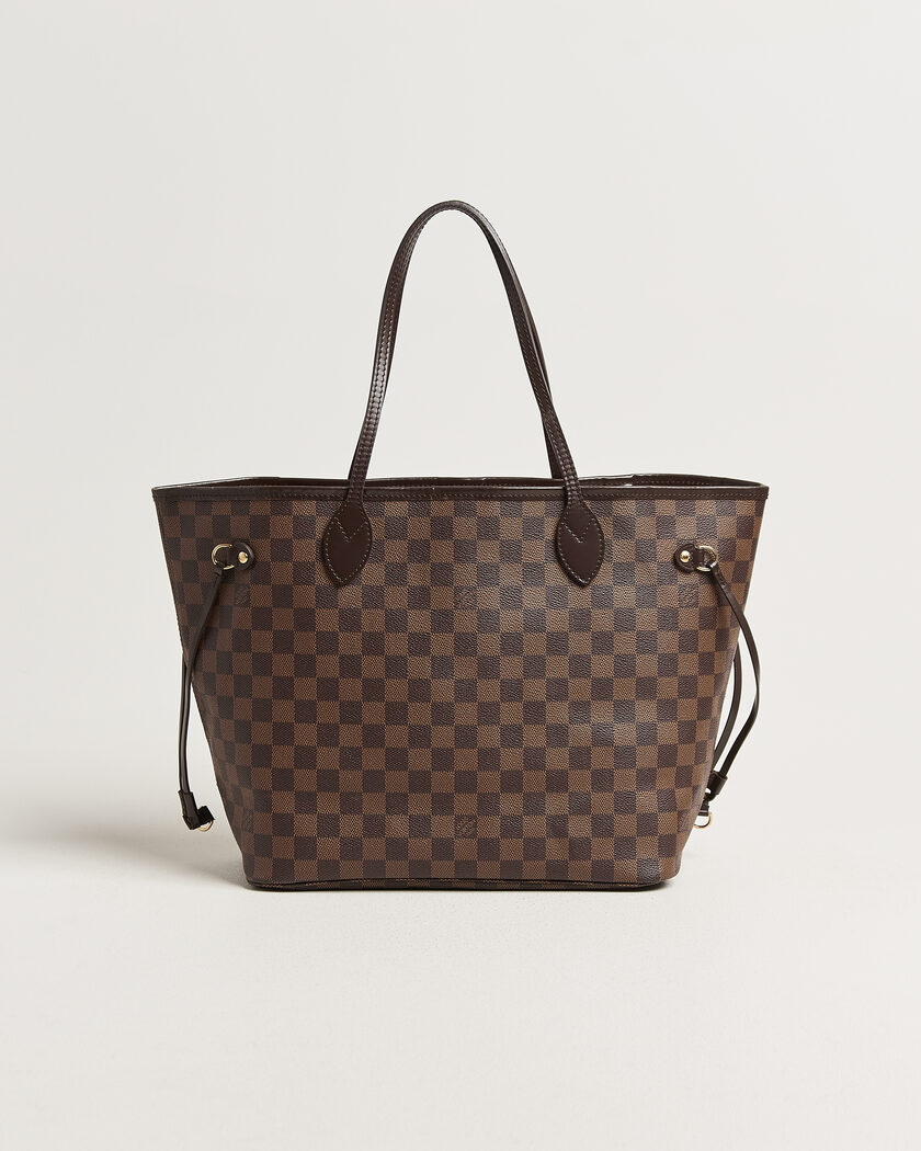 Louis Vuitton Pre-Owned Neverfull MM Damier Ebene – Marrone