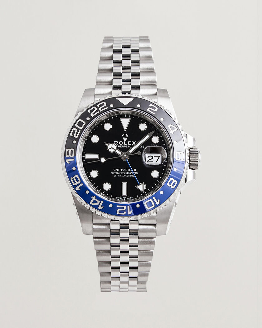 Rolex Pre-Owned GMT-Master II Batgirl