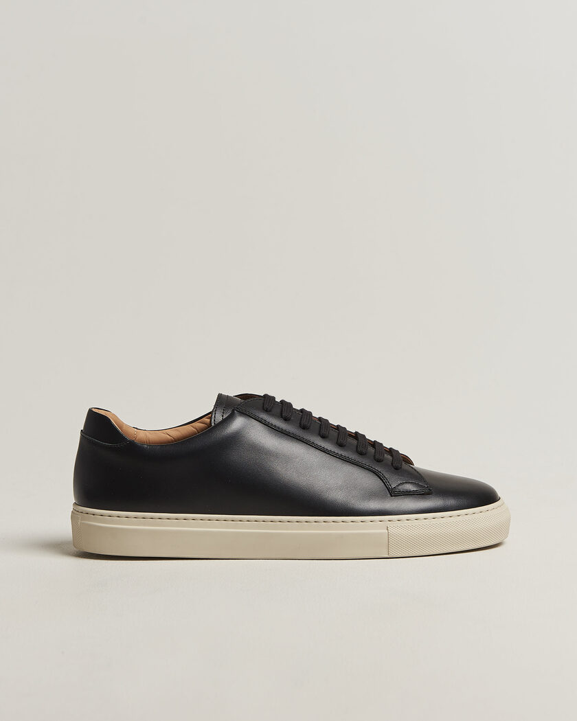 Sweyd 055 Leather Sneaker Black – Nero