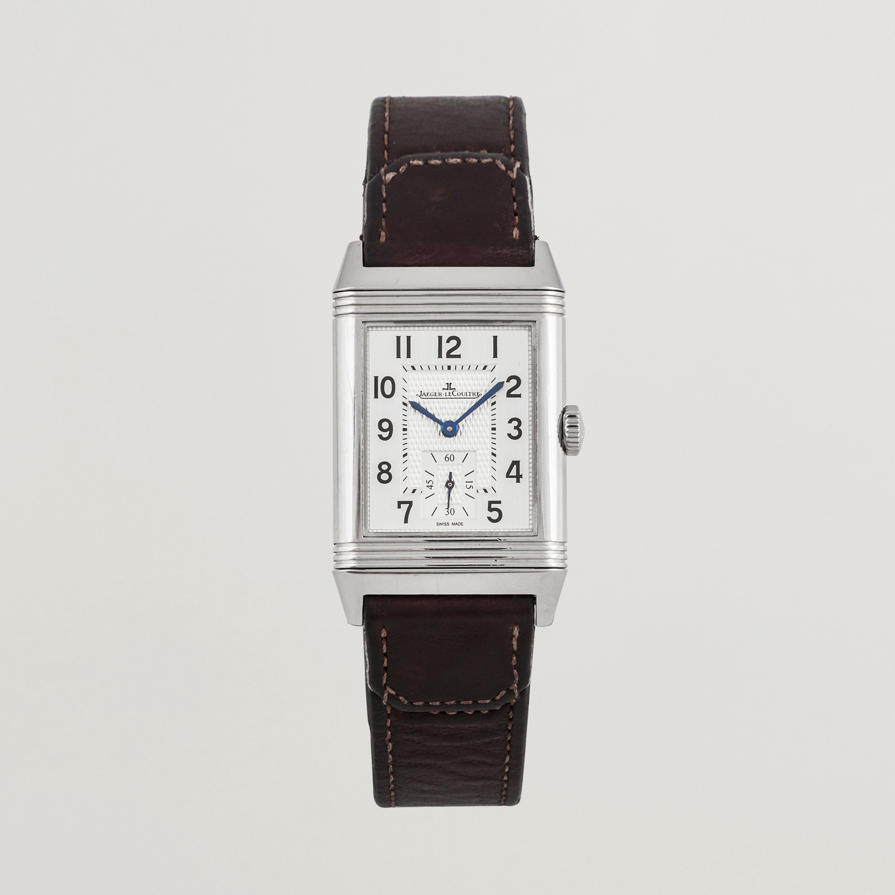 Jaeger-LeCoultre Pre-Owned Reverso Classic Silver su