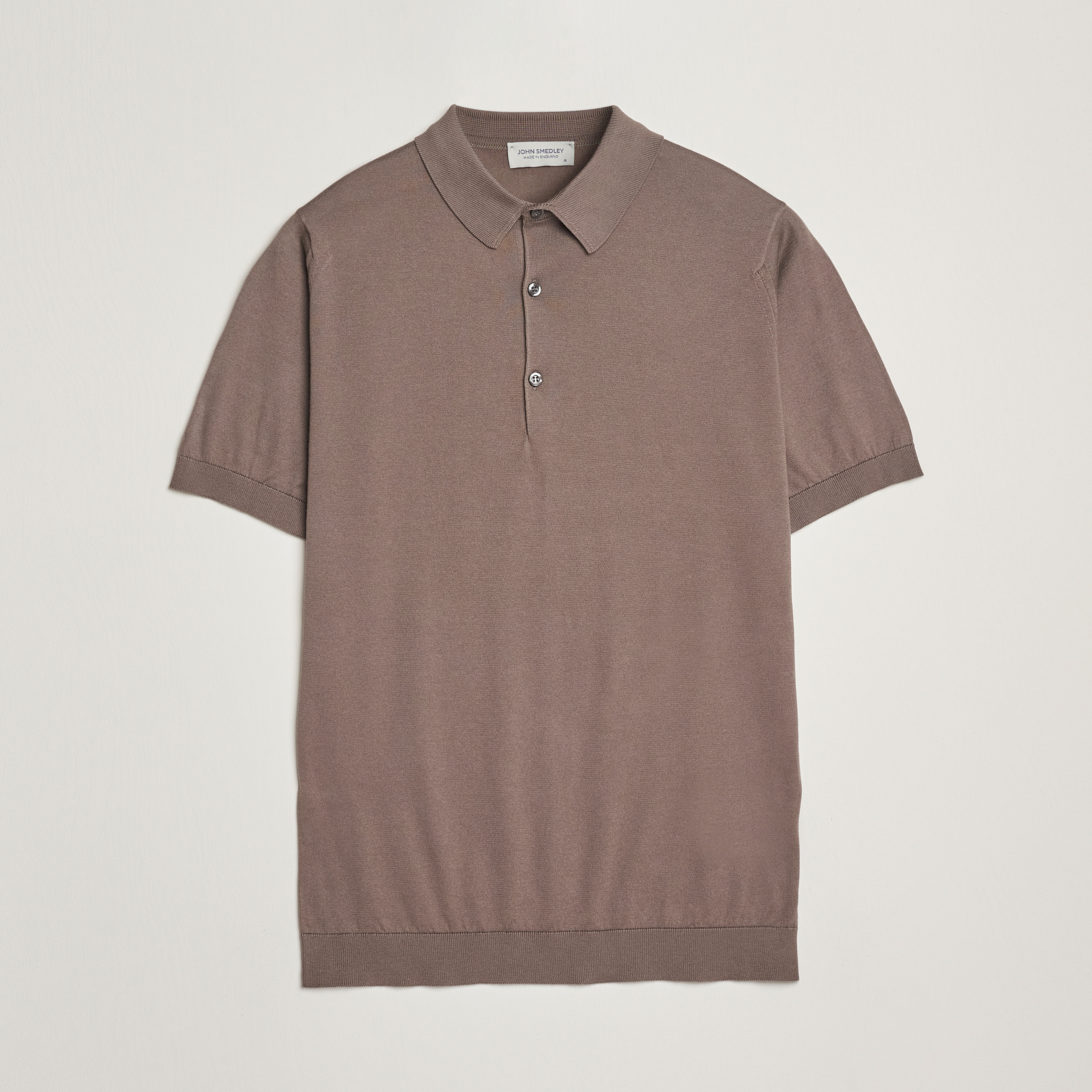 John Smedley Adrian cotton polo main image 1
