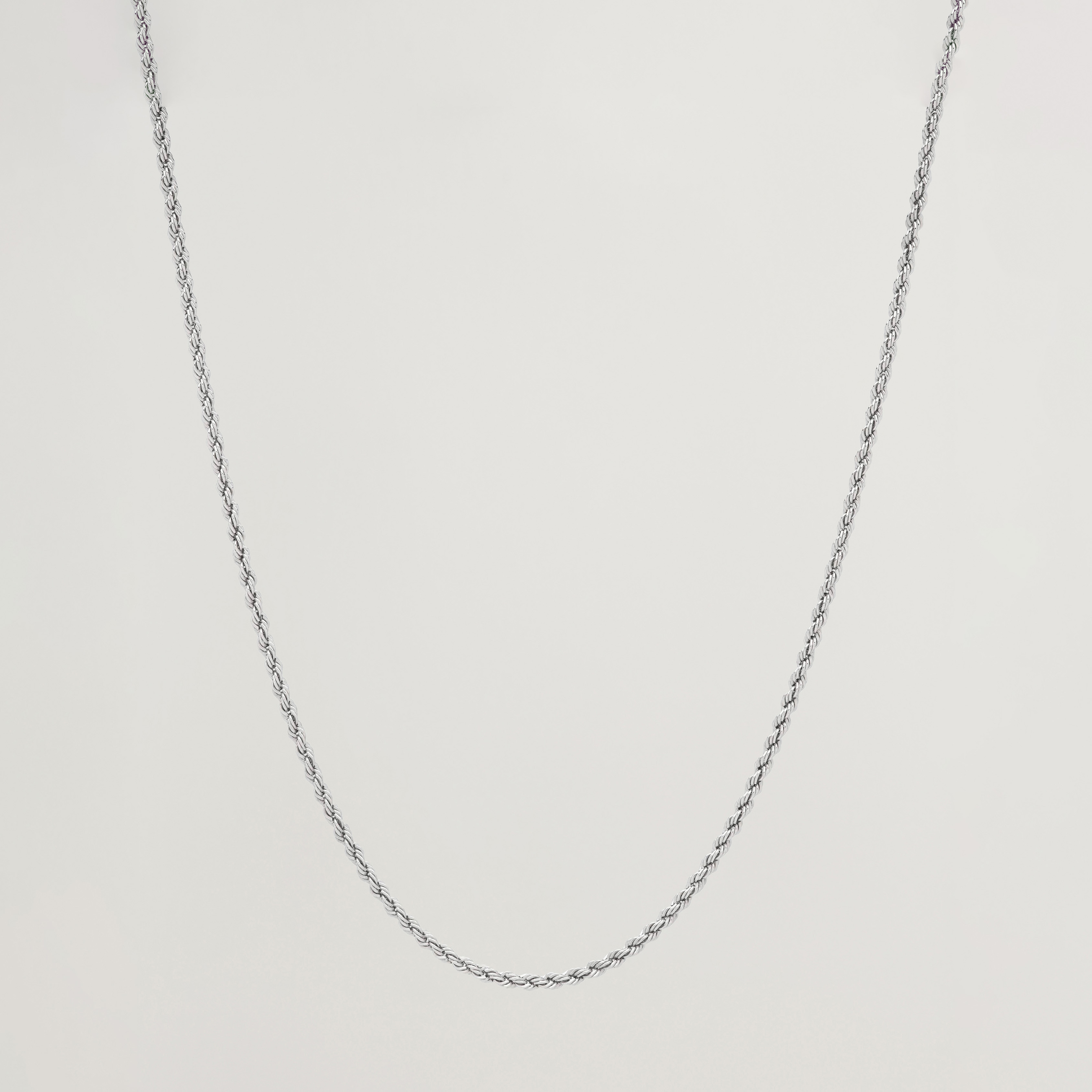 Tom Ropes Mcg Tom Wood Rope Chain Silver su CareOfCarl.it