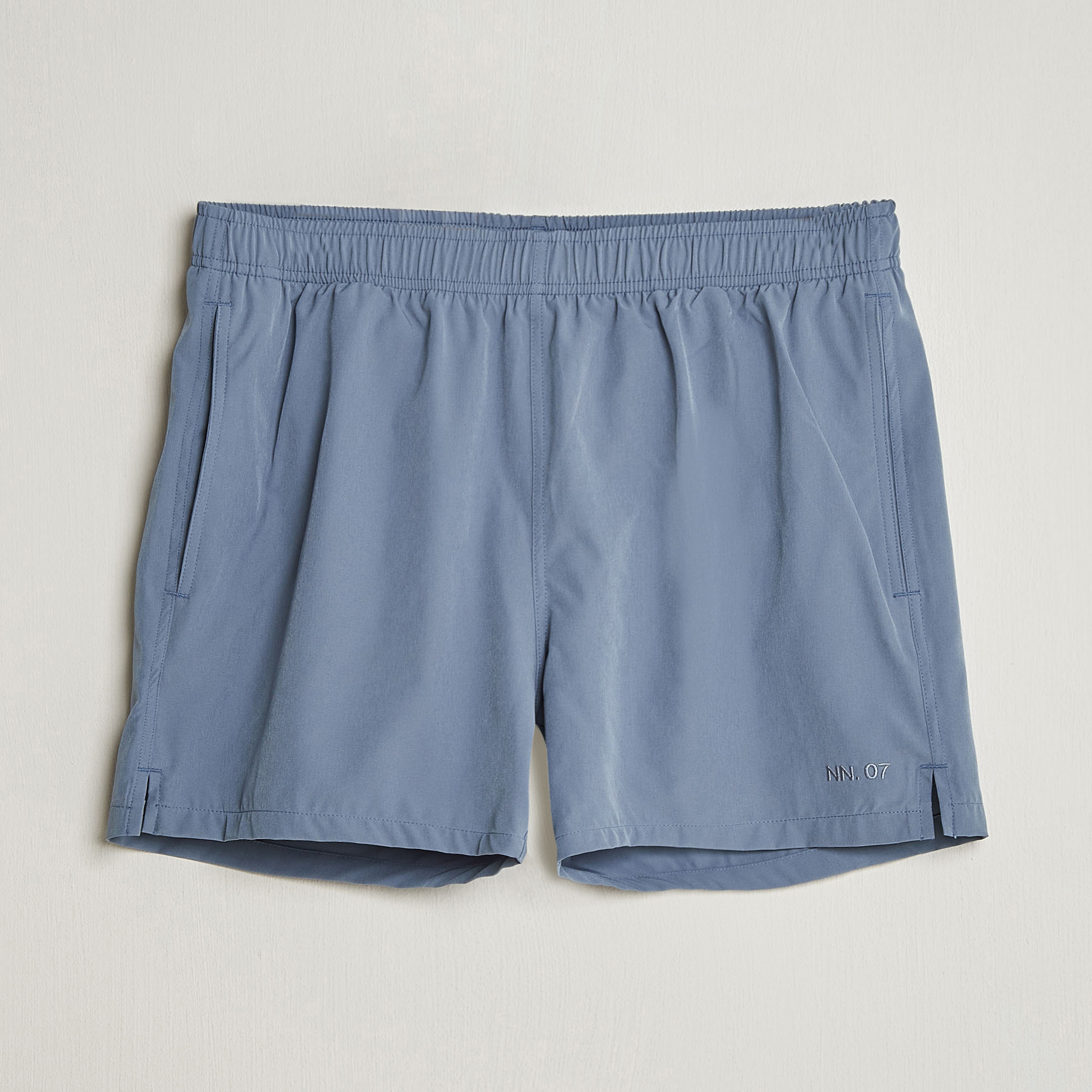 NN07 Holiday Swimshorts Stone Blue – Blu