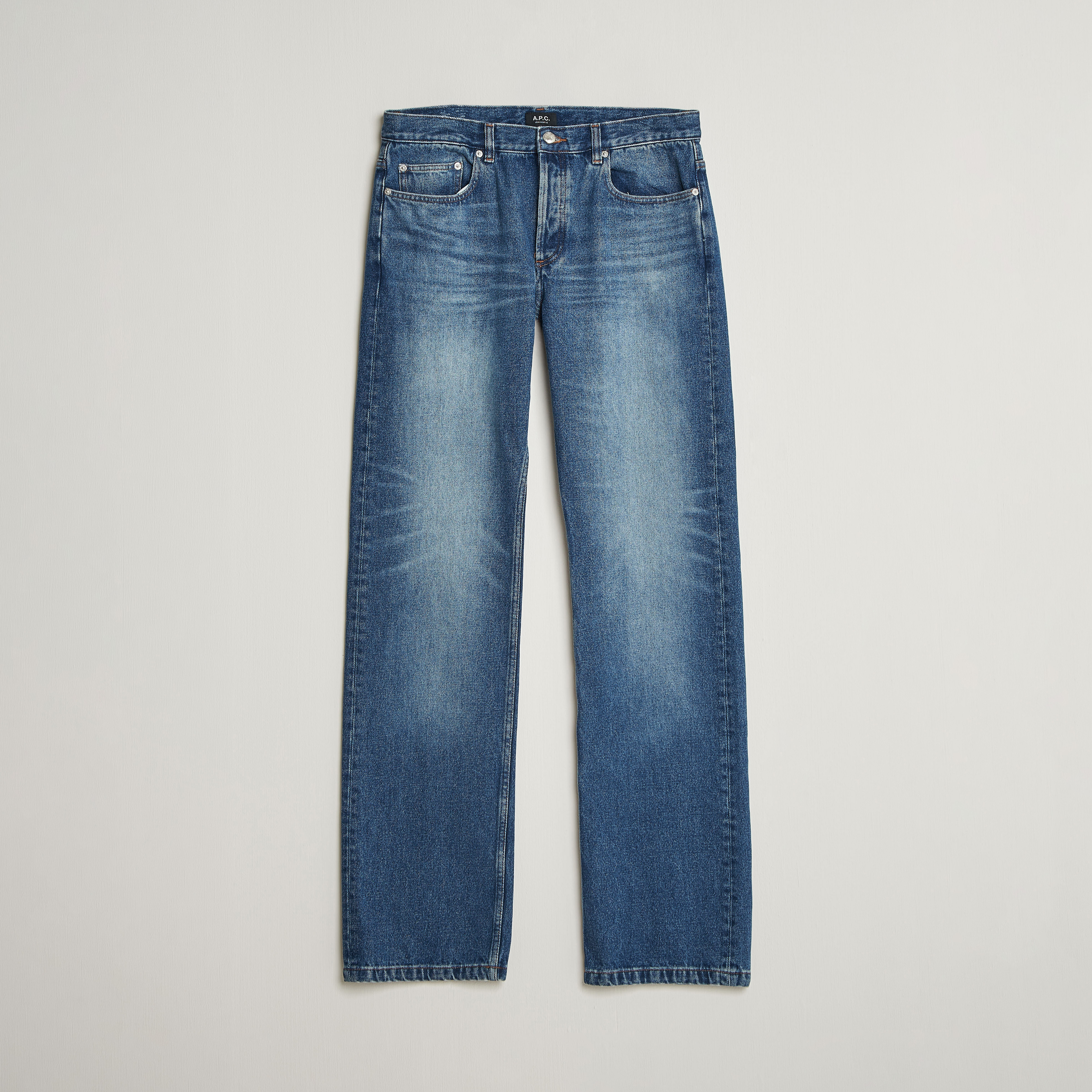 A.P.C. Rescue Jeans Washed Indigo su CareOfCarl.it