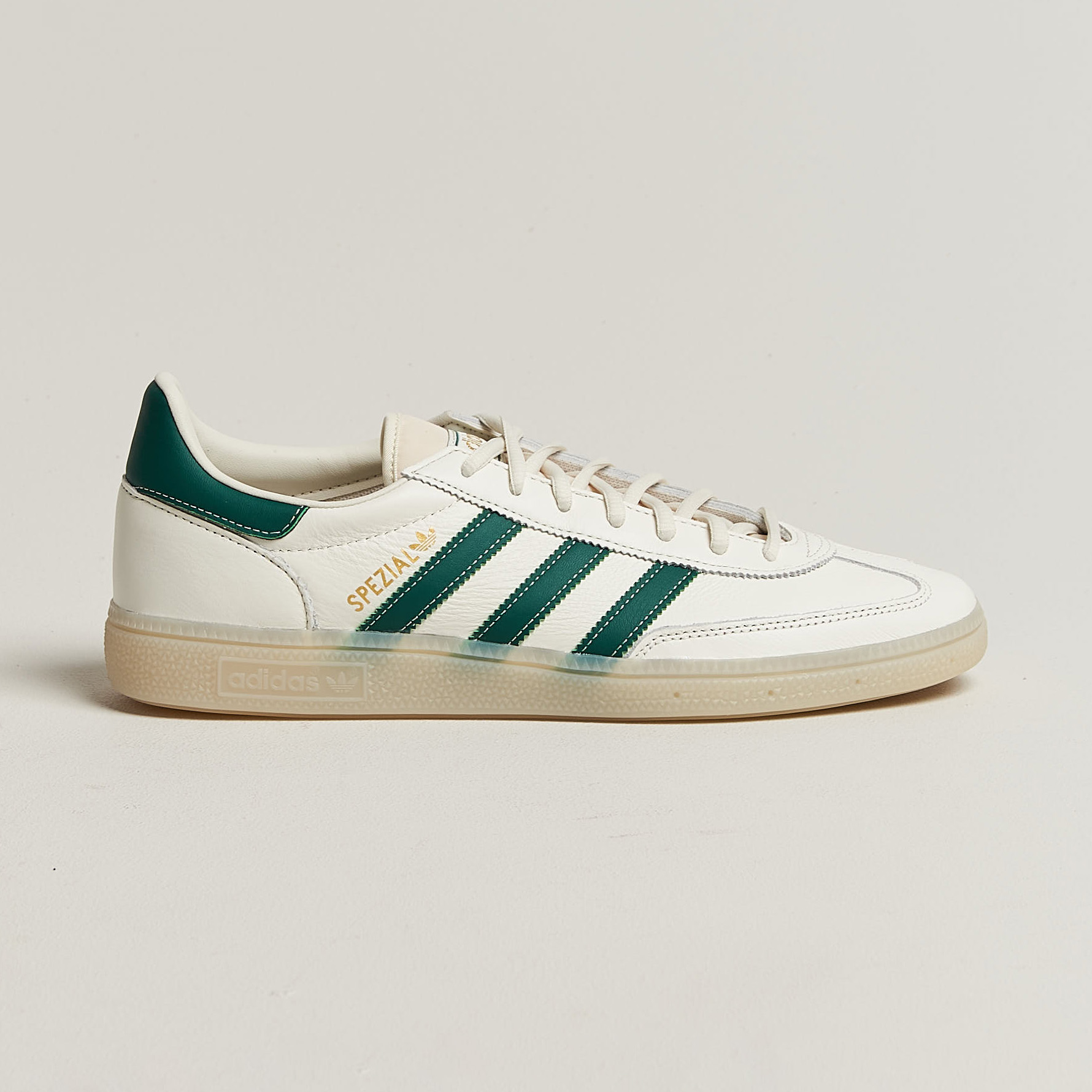 adidas Originals Handball Spezial Sneaker White/Green – Bianco