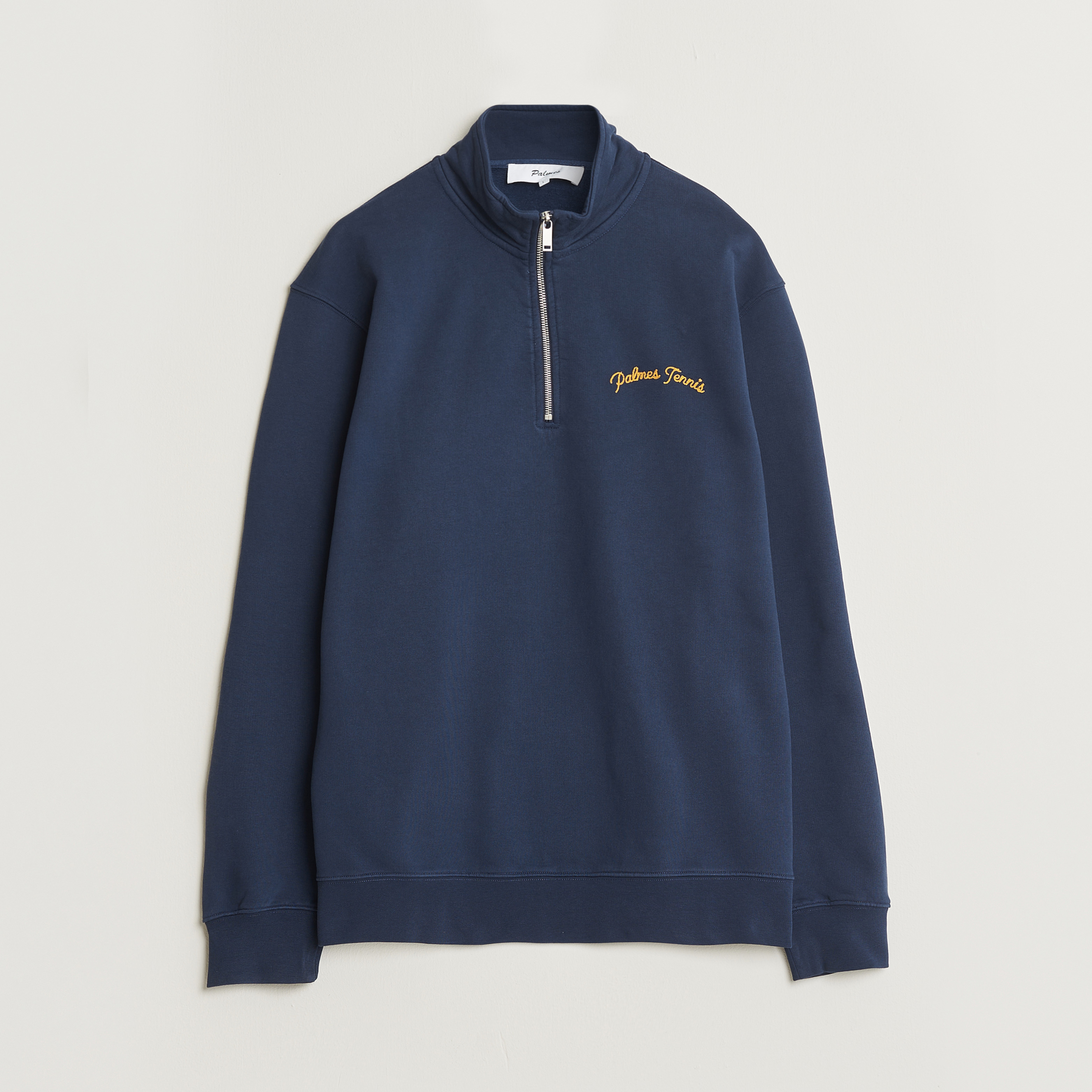 Palmes Western Zip Jacket Navy – Blu