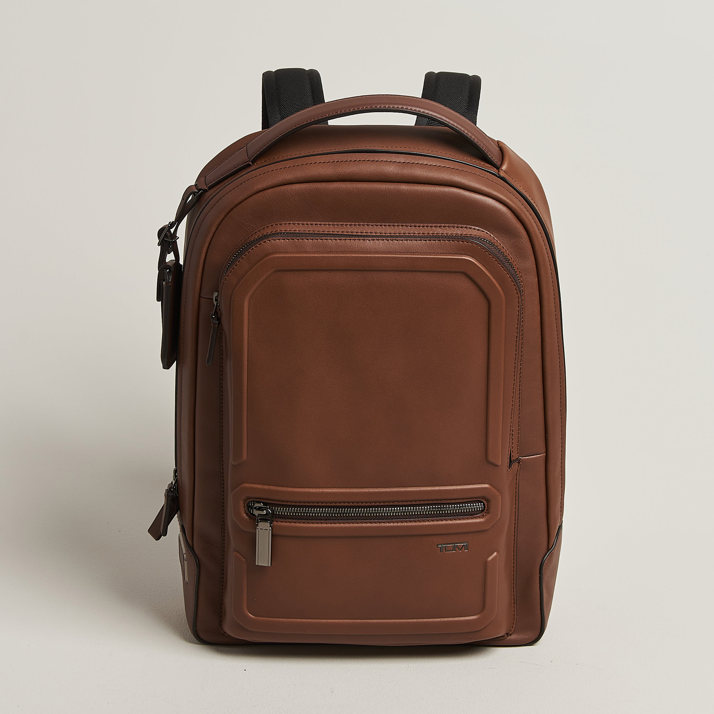 TUMI Harrison Bradner Backpack Cognac Bombe – Marrone