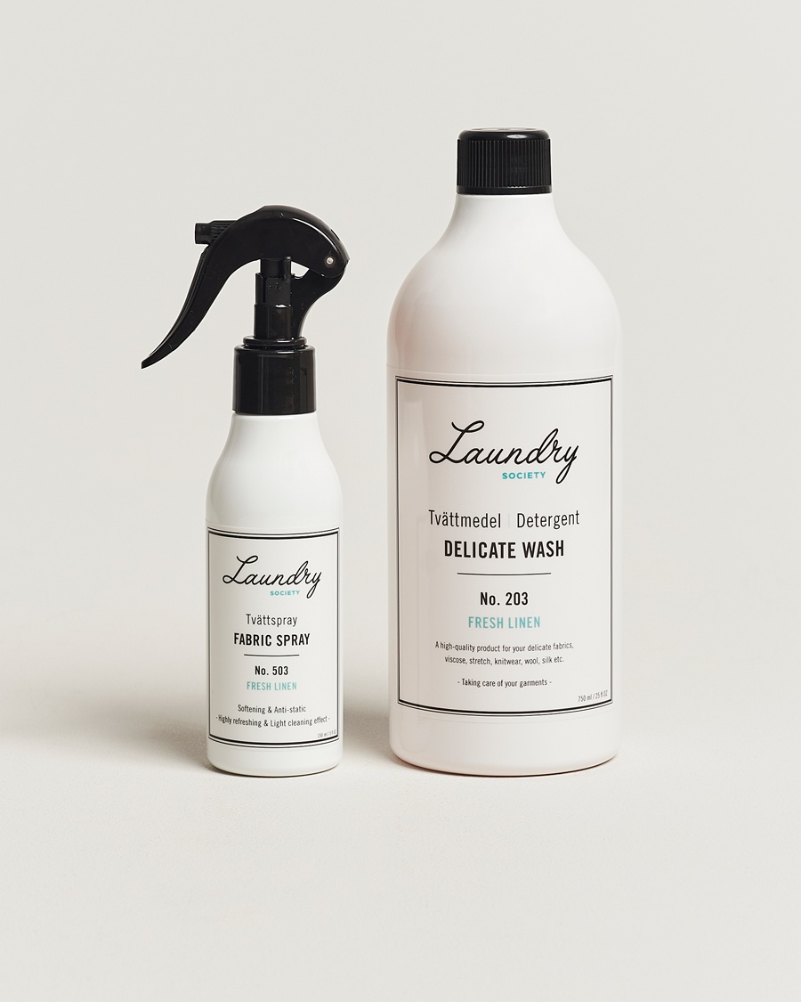 Laundry Society Sensitive Wash Set